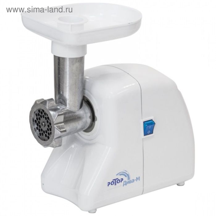 Мясорубка "Ротор" Дива-М ЭМШ 30/230-1, 1500 Вт, белый - Фото 1