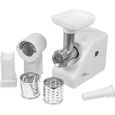 Мясорубка "Ротор" Макси ЭМШ 35/300-4, 1500 Вт, белый