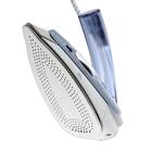 Утюг Rowenta DA1510, 1000 Вт, нержавеющая сталь, 45 г/мин, 70 мл, дорожный, бело-синий - Фото 2