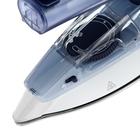 Утюг Rowenta DA1510, 1000 Вт, нержавеющая сталь, 45 г/мин, 70 мл, дорожный, бело-синий - Фото 3