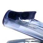 Утюг Rowenta DA1510, 1000 Вт, нержавеющая сталь, 45 г/мин, 70 мл, дорожный, бело-синий - Фото 4