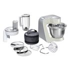 Кухонный комбайн Bosch MUM58L20, 1000 Вт, серый/серебристый - фото 51331756
