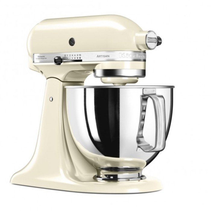 Кухонная машина KitchenAid Artisan 5KSM125, планетар.вращ., кремовый - фото 51342652