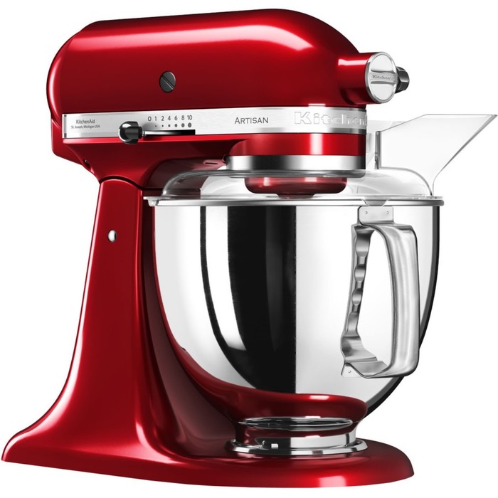 Кухонная машина KitchenAid Artisan 5KSM175PS, планетар.вращ., карамельное яблоко - фото 51331759