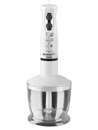Блендер Scarlett SC-HB42M33, погружной, 700 Вт, белый - фото 51805018