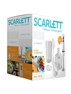 Блендер Scarlett SC-HB42M33, погружной, 700 Вт, белый - фото 51805021