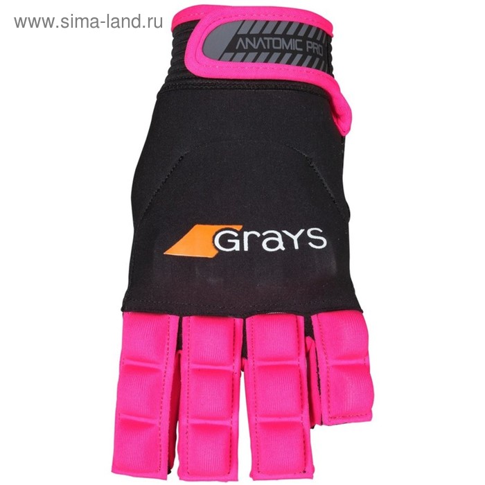 Перчатка GRAYS ANATOMIC PRO GLOVE Взросл(SR) цвет черный/розовый S 6203504 - Фото 1