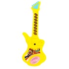 Музыкальная игрушка гитара «Солнышко», световые и звуковые эффекты, МИКС - Фото 4