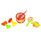 Набор музыкальных инструментов "Клоун", 5 предметов - Фото 1