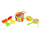 Набор музыкальных инструментов "Клоун", 5 предметов - Фото 2