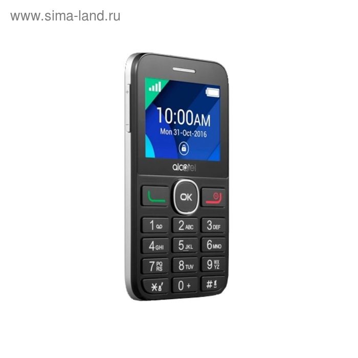 Сотовый телефон Alcatel Tiger XTM 2008G, цвет серебро - Фото 1