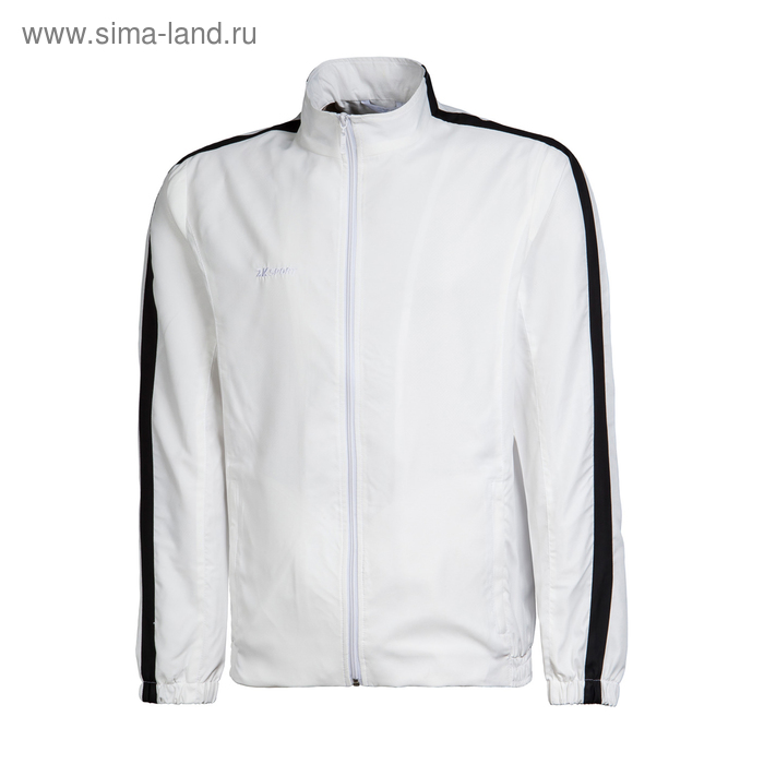 Куртка спортивная детская 2K Sport Futuro, white/black, YL - Фото 1