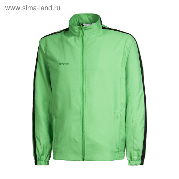 Куртка спортивная детская 2K Sport Futuro, light-green/black, YL - Фото 1