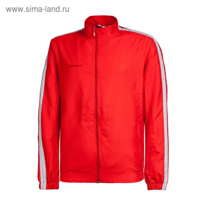 Куртка спортивная детская 2K Sport Futuro, red/silver, YL - Фото 1