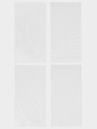 Текстурные маты кондитерские Доляна «Кирпичи», 4 шт., 30.5×15.5×0.1 см, пластик, прозрачные - Фото 3