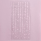Текстурные маты кондитерские Доляна «Кирпичи», 4 шт., 30.5×15.5×0.1 см, пластик, прозрачные - Фото 13