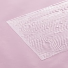 Текстурные маты кондитерские Доляна «Кирпичи», 4 шт., 30.5×15.5×0.1 см, пластик, прозрачные - Фото 20
