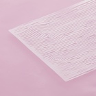 Текстурные маты кондитерские Доляна «Кирпичи», 4 шт., 30.5×15.5×0.1 см, пластик, прозрачные - Фото 22