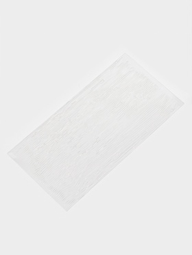 Текстурные маты кондитерские Доляна «Кирпичи», 4 шт., 30.5×15.5×0.1 см, пластик, прозрачные