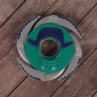 Сюрикен "Дай пять", фиолетовый+зеленый, 4 лезвия, 11*11 см - Фото 3