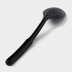 Ложка гарнирная Доляна «Мрамор», 30.5 см, цвет чёрный - Фото 3