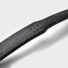 Ложка гарнирная Доляна «Мрамор», 30.5 см, цвет чёрный - Фото 5