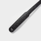 Ложка гарнирная Доляна «Мрамор», 30.5 см, цвет чёрный - Фото 6