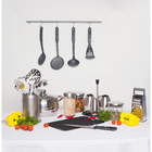 Шумовка Доляна «Мрамор», h=33 см - Фото 7