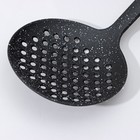 Шумовка Доляна «Мрамор», h=33 см - Фото 3