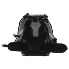 Рюкзак школьный с эргономичной спинкой Belmil, 42 х 26 х 19 см, Comfy Lumi Eagle, серый - Фото 3