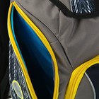 Рюкзак школьный с эргономичной спинкой Belmil, 42 х 26 х 19 см, Comfy Lumi Eagle, серый - Фото 5