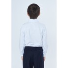 Рубашка для мальчика, рост 122 см, цвет белый - Фото 3