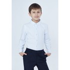 Рубашка для мальчика, рост 146 см, цвет белый - Фото 1