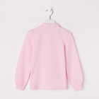 Блузка для девочки, рост 134 см, цвет розовый - Фото 3