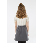 Блузка для девочки, рост 122 см, цвет экрю - Фото 2