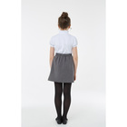 Блузка для девочки, рост 152 см, цвет белый - Фото 2