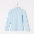Блузка для девочки, рост 116 см, цвет голубой - Фото 3