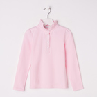 Блузка для девочки, рост 158 см, цвет розовый - Фото 1