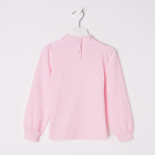 Блузка для девочки, рост 128 см, цвет розовый - Фото 3