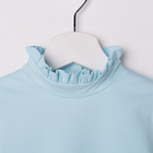 Блузка для девочки, рост 116 см, цвет голубой - Фото 2