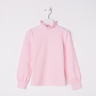 Блузка для девочки, рост 122 см, цвет розовый - Фото 1