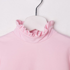 Блузка для девочки, рост 122 см, цвет розовый - Фото 2
