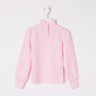 Блузка для девочки, рост 122 см, цвет розовый - Фото 3