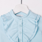 Блузка для девочки, рост 116 см, цвет голубой - Фото 2