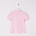 Блузка для девочки, рост 134 см, цвет розовый - Фото 3
