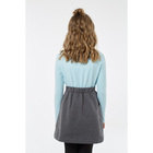 Блузка для девочки, рост 134 см, цвет голубой - Фото 2