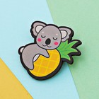 Значок с открыткой "Скоро лето" - Фото 3