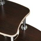 Подставка для цветов "Фифа" 770 × 300 × 670 мм, венге/дуб выбеленный - Фото 2