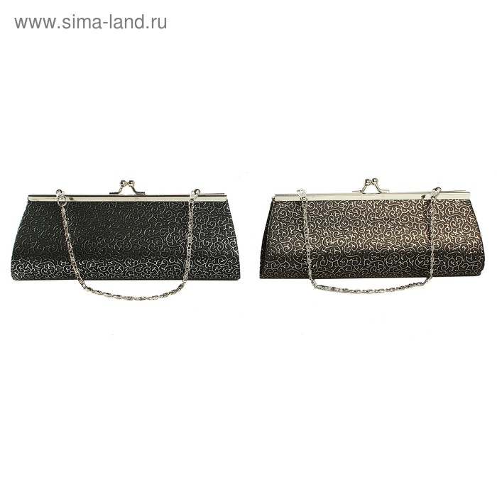 Клатч "Вензель", микс - Фото 1