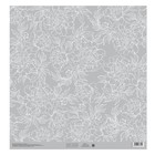 Бумага для скрапбукинга «Цветочные кружева», 30.5×30.5 см, 190 г/м² - Фото 3